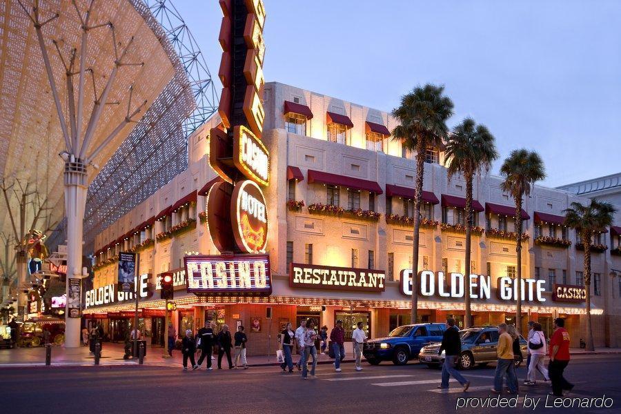 Golden Gate Casino Hotel Las Vegas Exterior photo