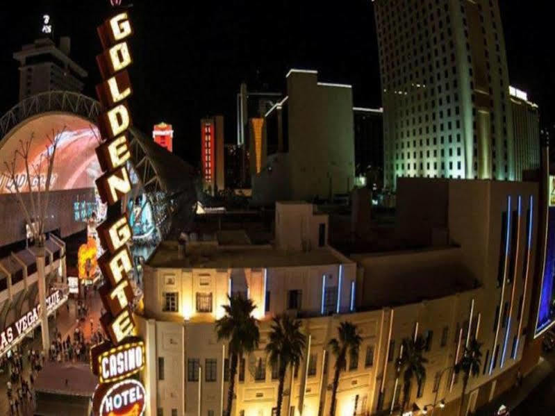 Golden Gate Casino Hotel Las Vegas Exterior photo