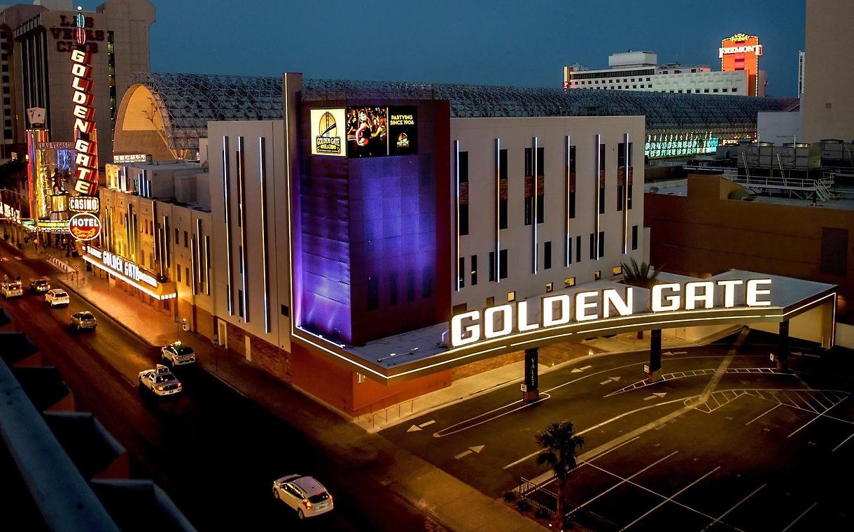 Golden Gate Hotel And Casino Las Vegas Exterior foto